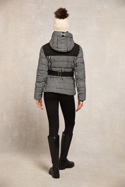 Vermont Puffer Jacket (Houndstooth)