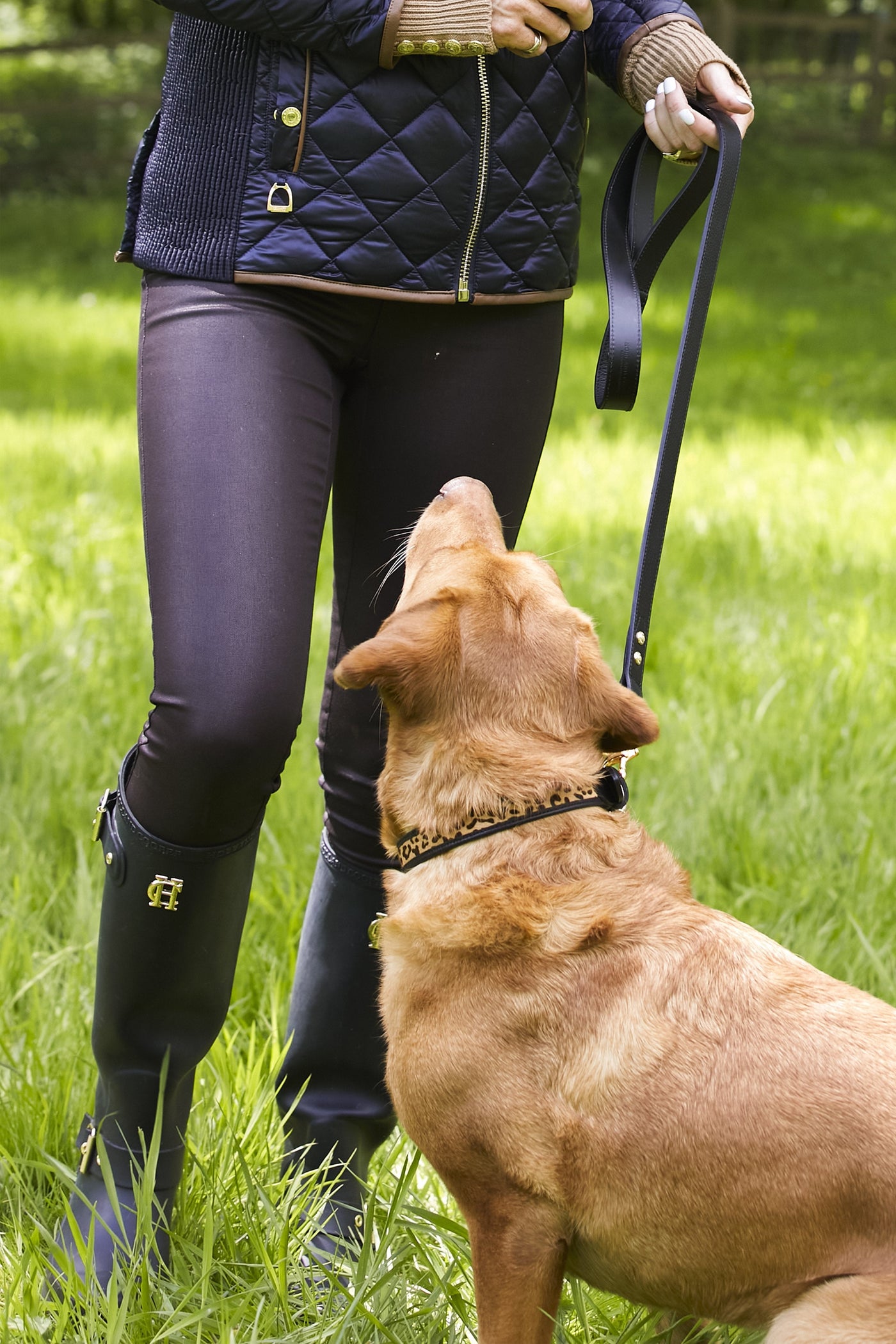 Classic Dog Lead (Black)