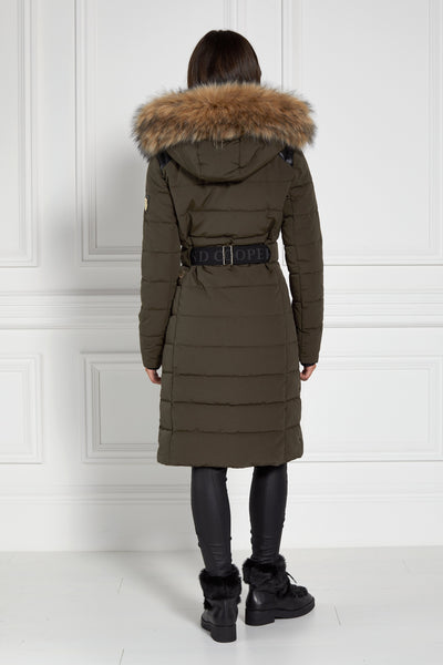 Aspen Puffer Coat (Khaki)