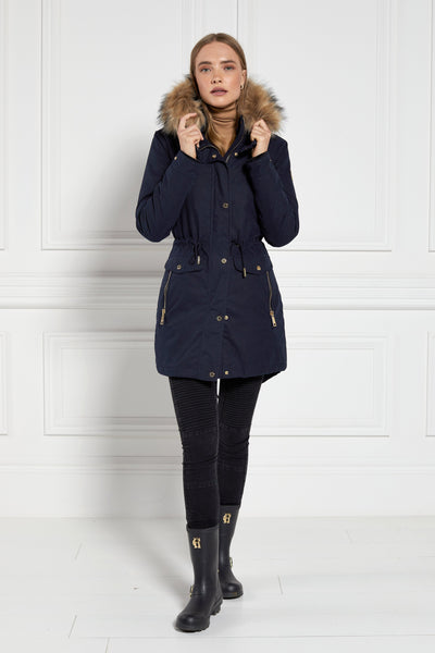 Montana Parka (Navy)