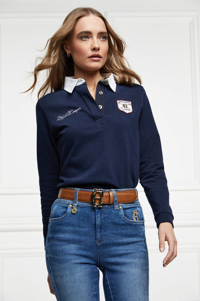 Hurlingham Sweatshirt (Ink Navy)