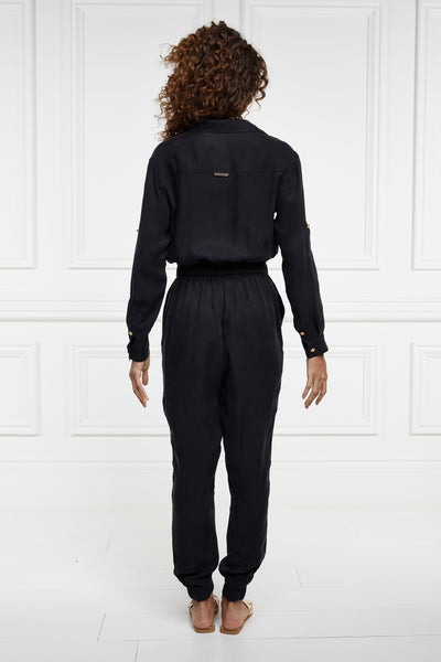 Utility Jumpsuit (Black)