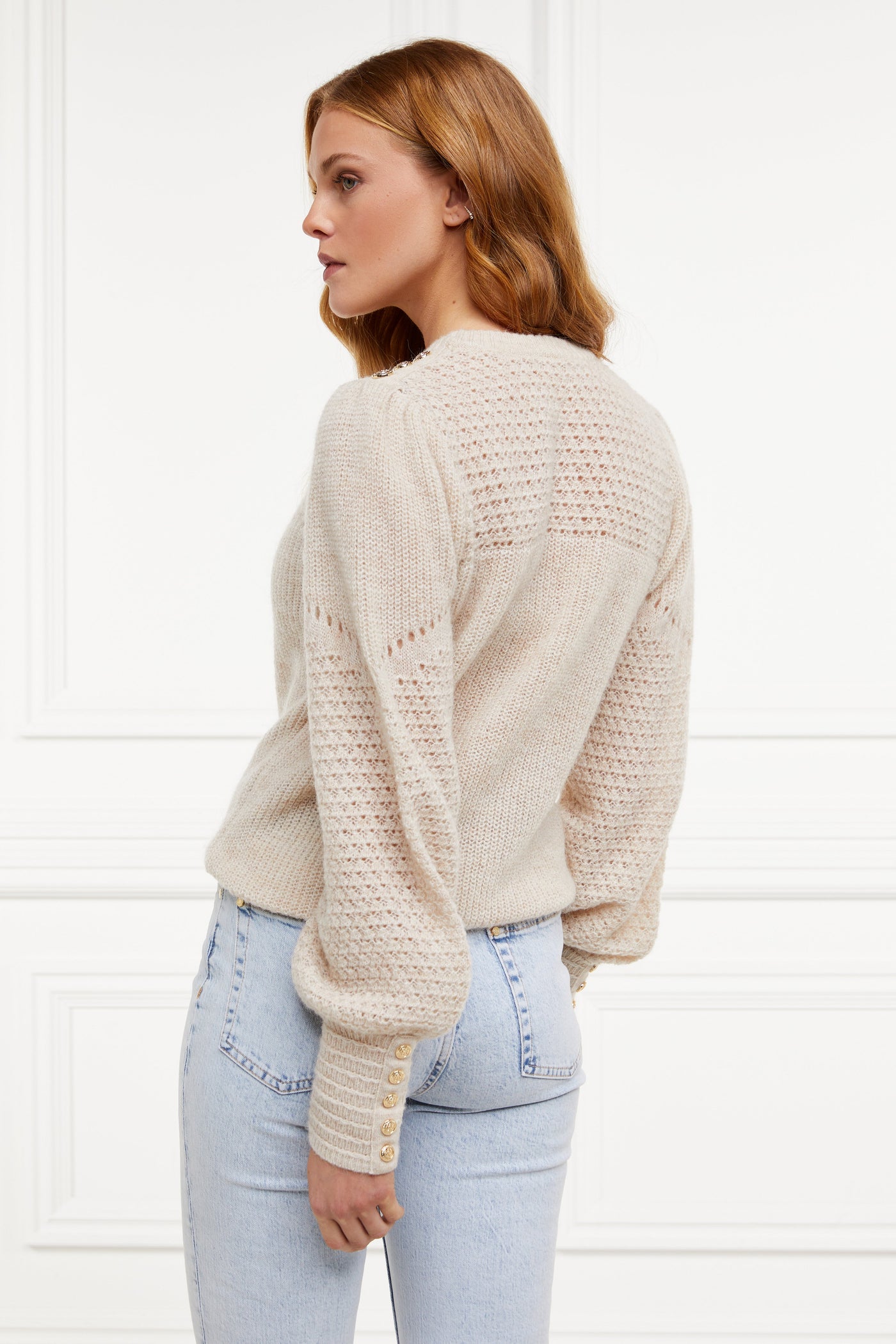 Grace Mohair Knit (Oatmeal)