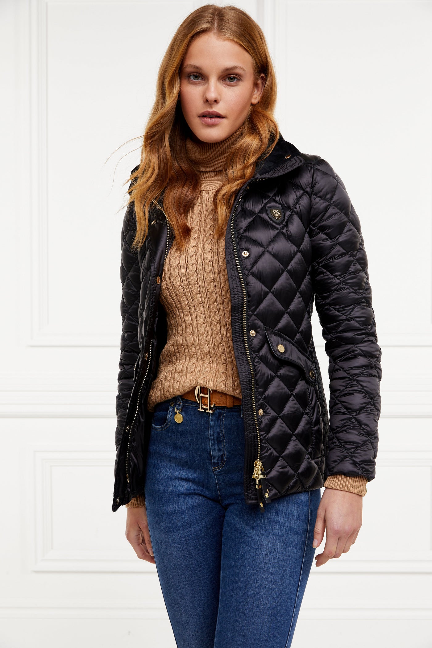 Charlbury Quilted Jacket (Black)