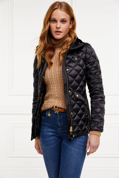 Charlbury Quilted Jacket (Black)