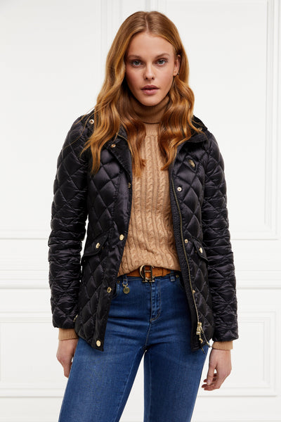 Charlbury Quilted Jacket (Black)