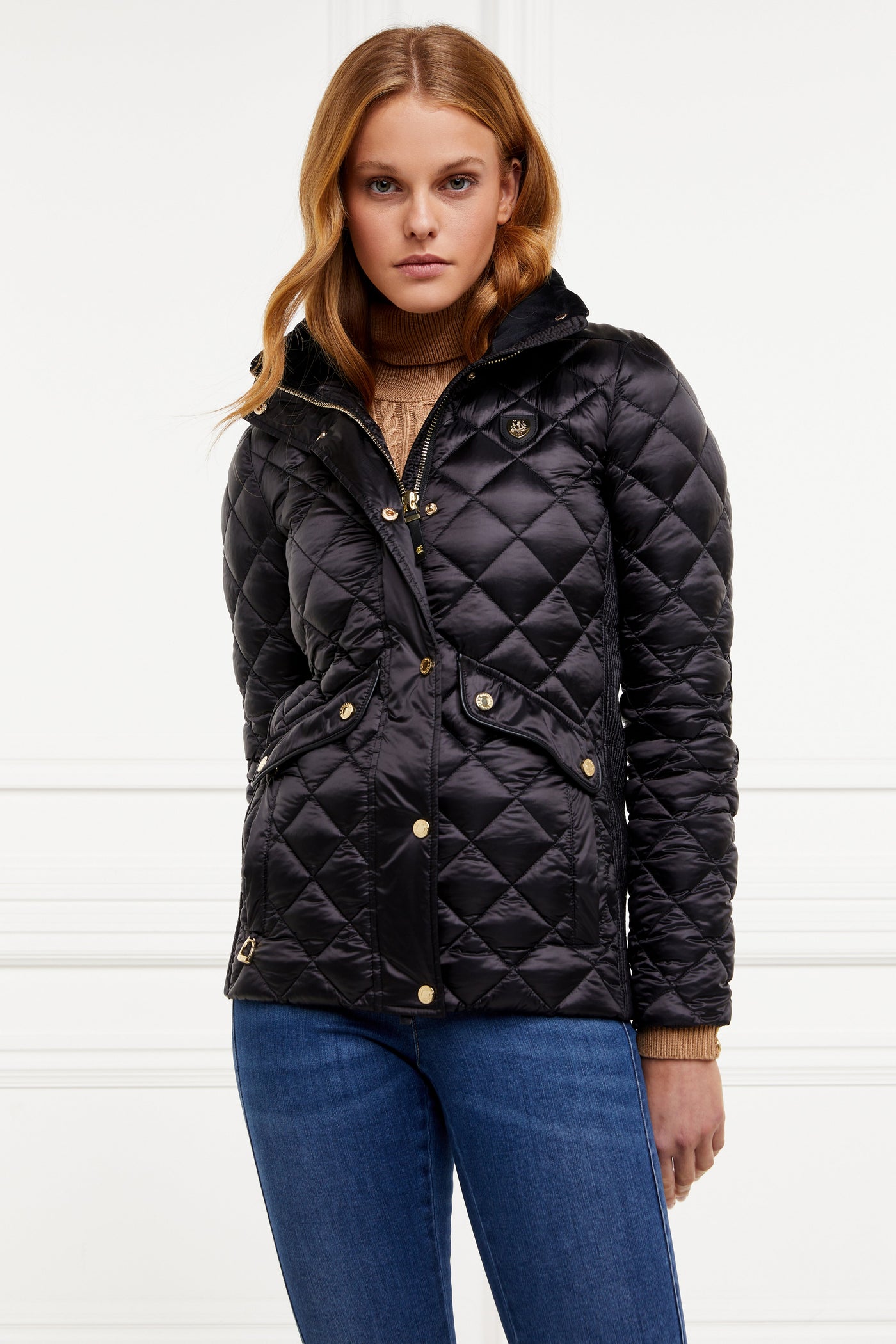 Charlbury Quilted Jacket (Black)