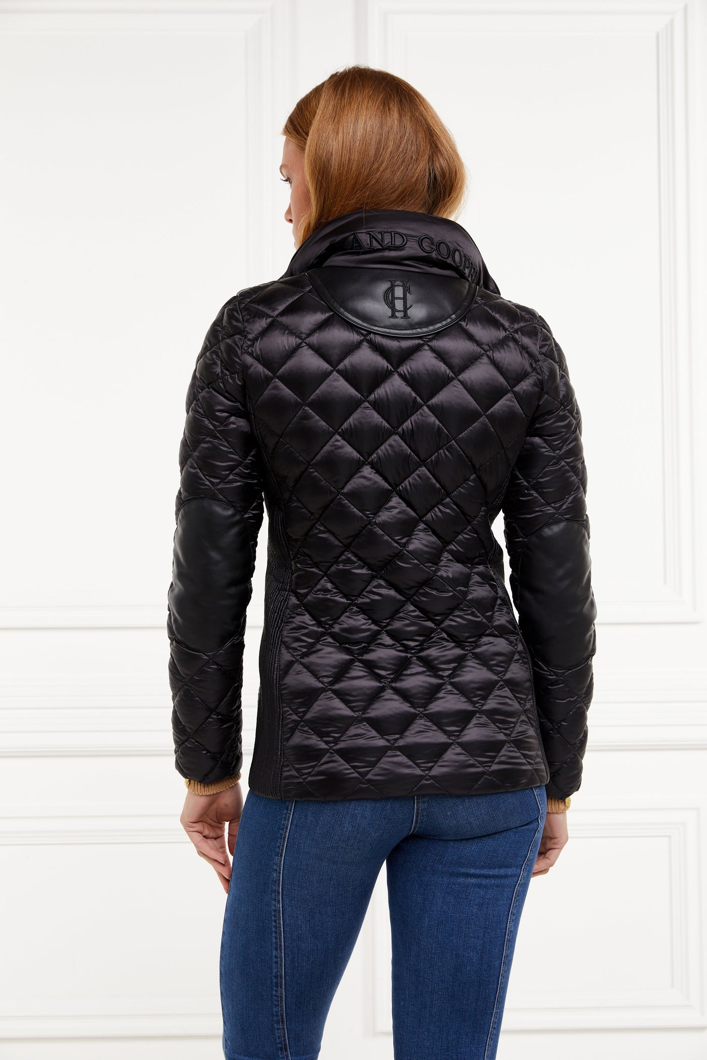 Charlbury Quilted Jacket (Black)