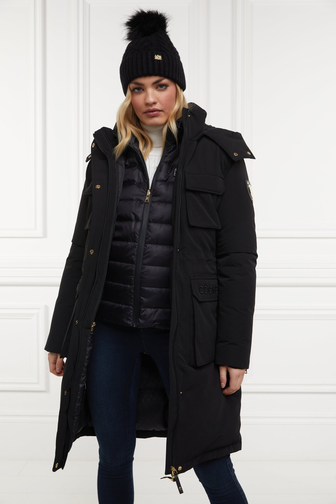 Ultimate Down Expedition Coat (Black)