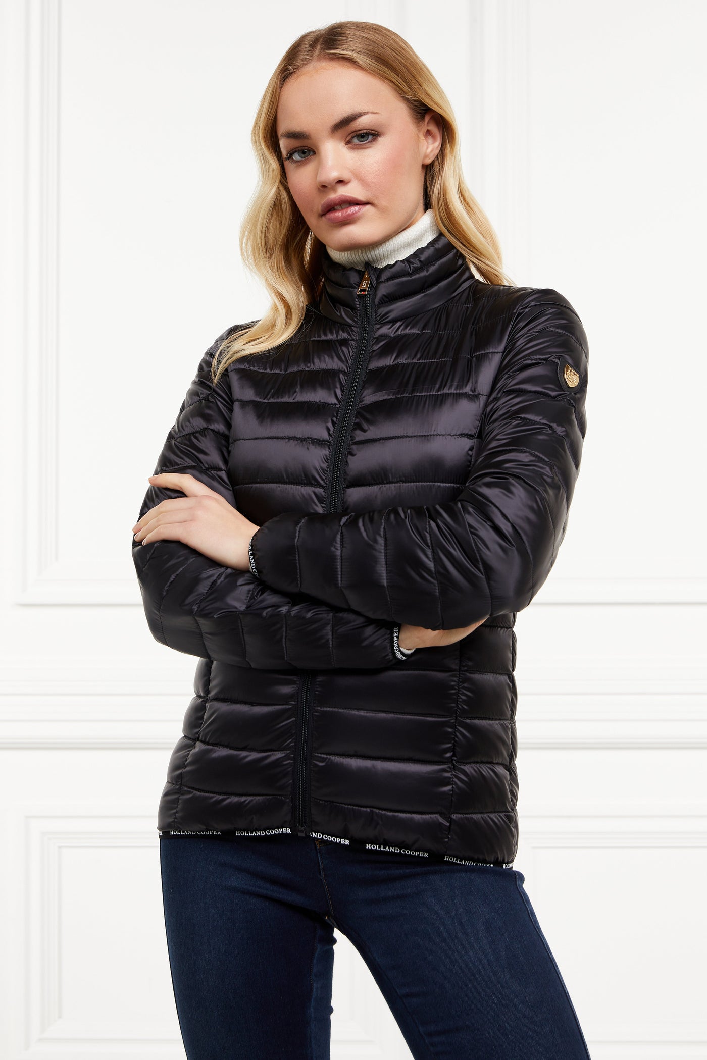 Hawling Packable Jacket (Black)