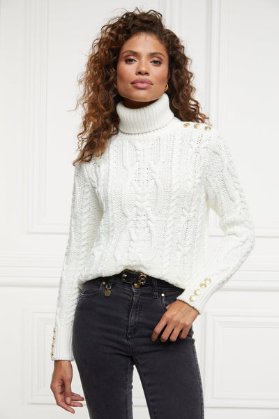 Belgravia Cable Knit (Natural)