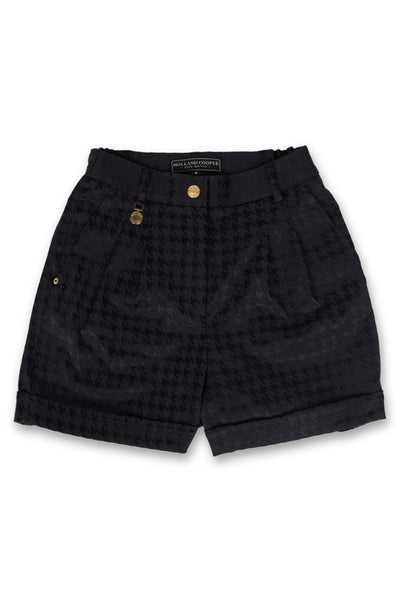 Bexley Tailored Shorts (Houndstooth Jacquard)