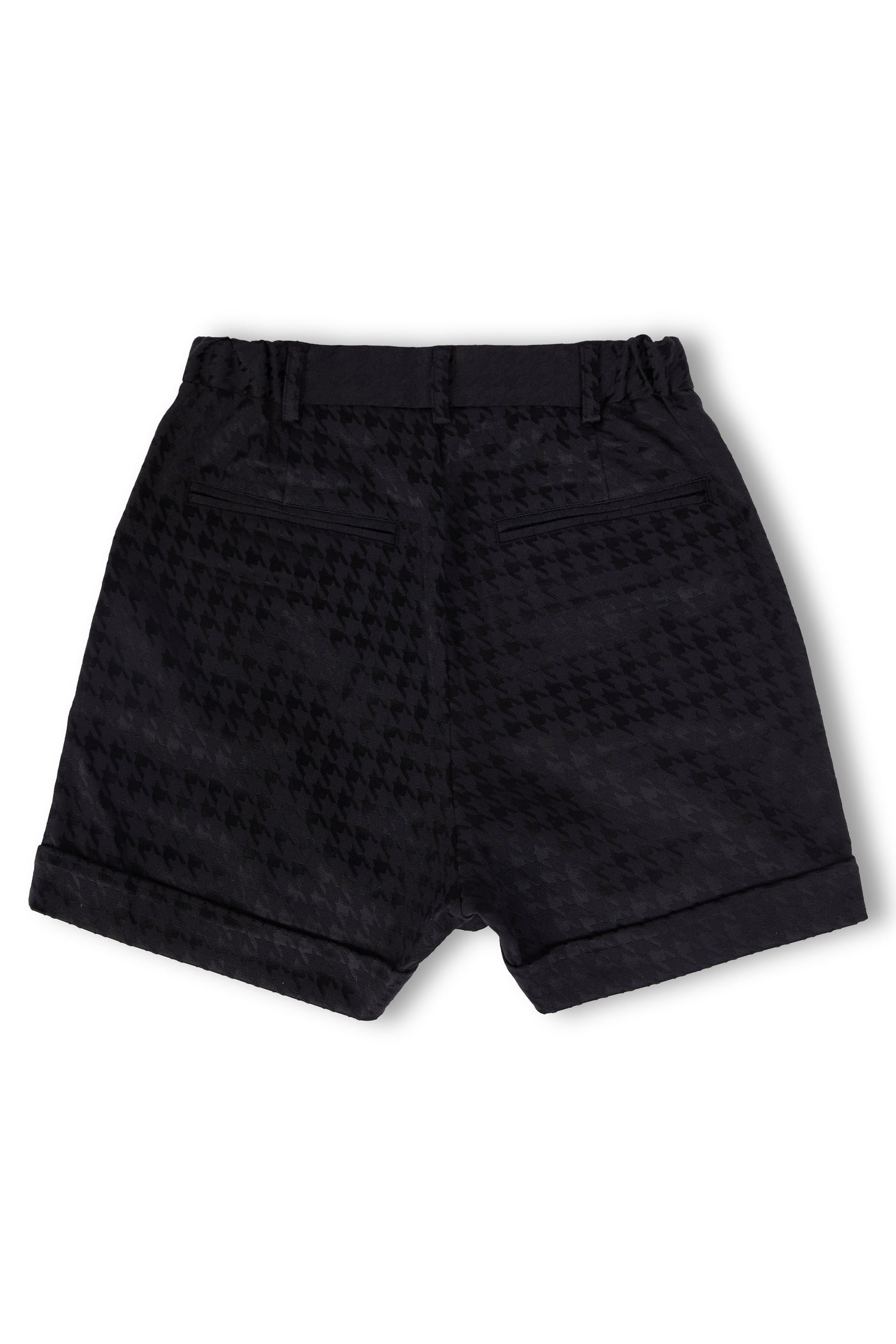 Bexley Tailored Shorts (Houndstooth Jacquard)