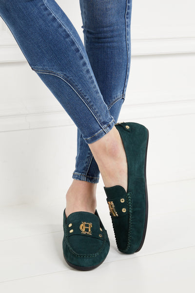 The Driving Loafer (Emerald)