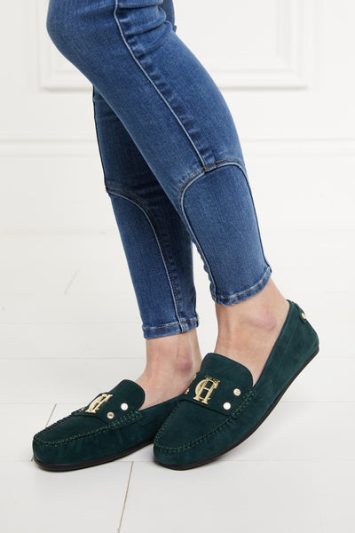 The Driving Loafer (Emerald)