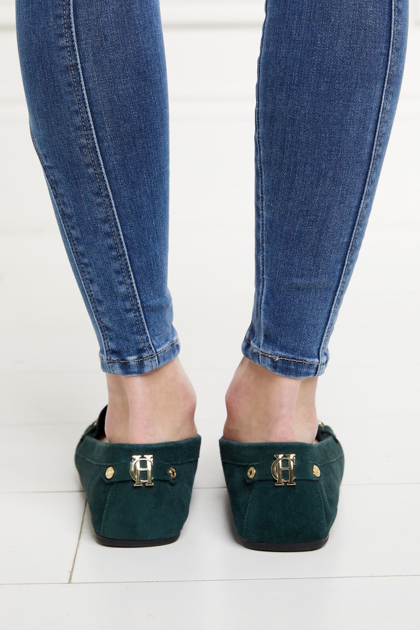 The Driving Loafer (Emerald)