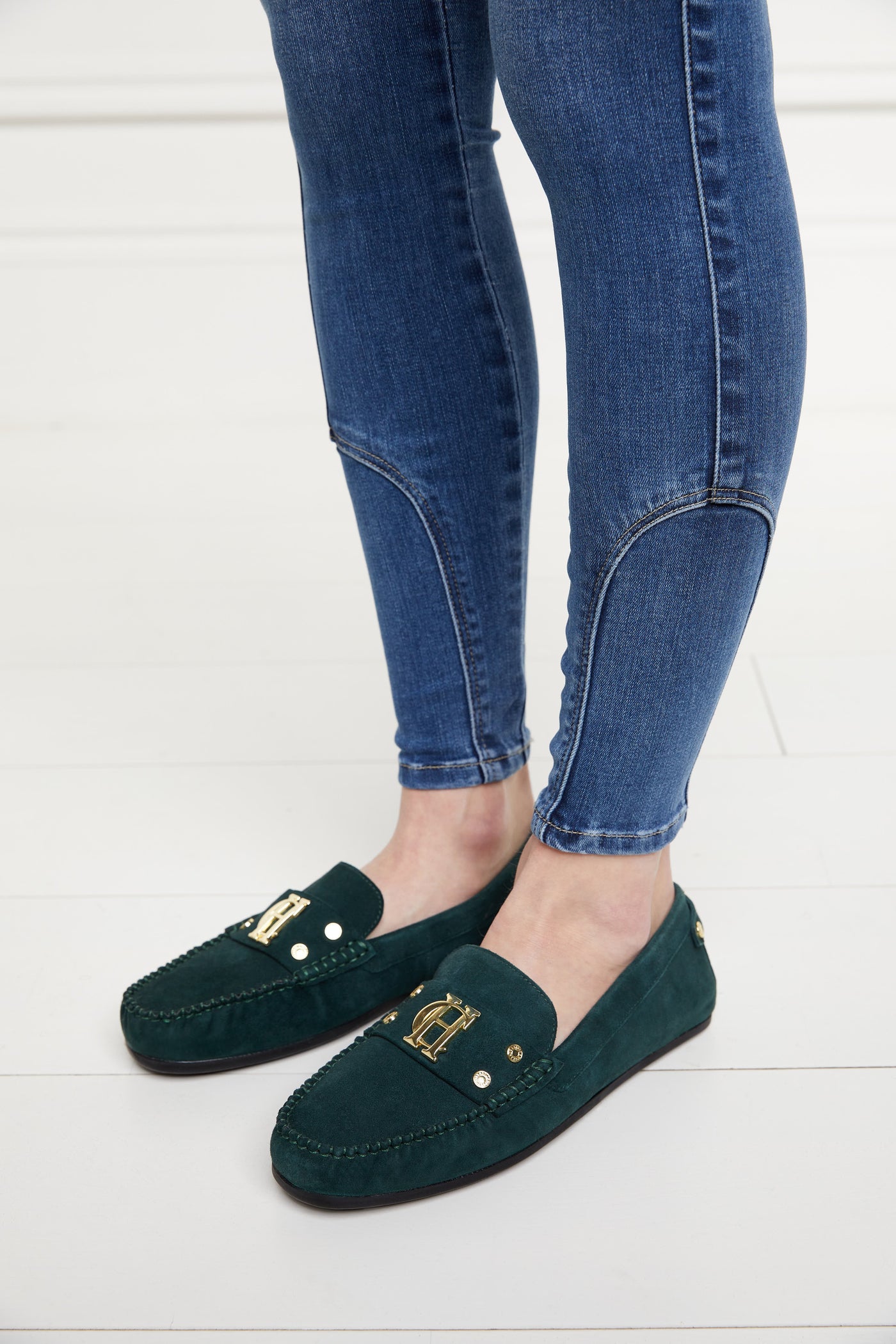 The Driving Loafer (Emerald)