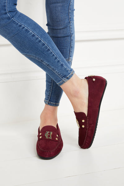 The Driving Loafer (Merlot)