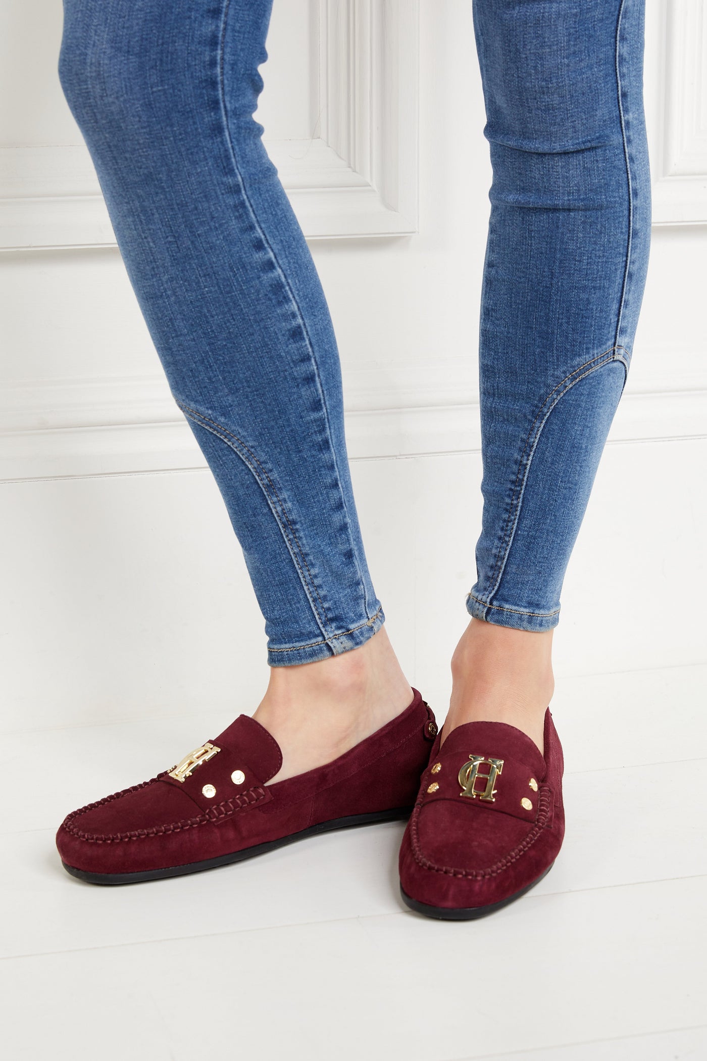 The Driving Loafer (Merlot)