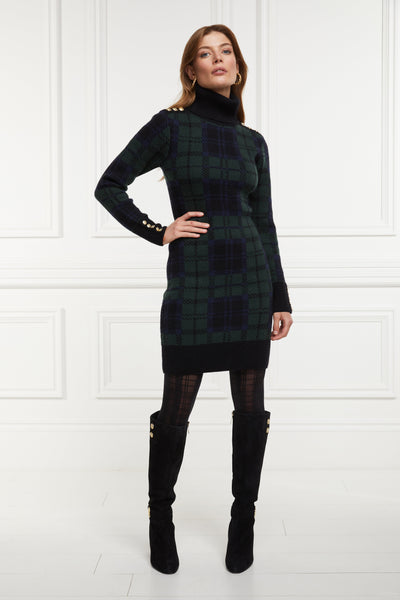 Heritage Jumper Dress (Blackwatch)