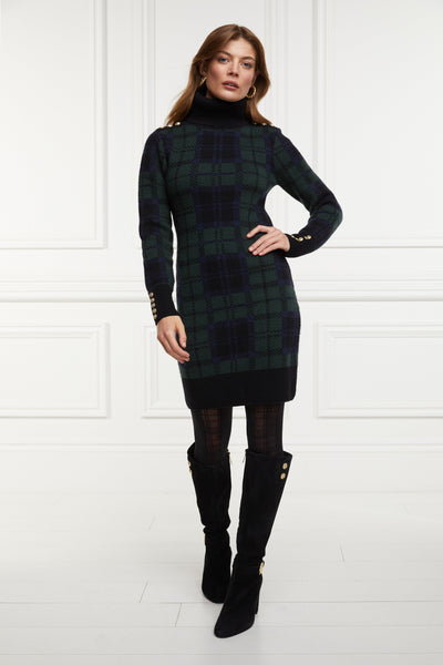 Heritage Jumper Dress (Blackwatch)