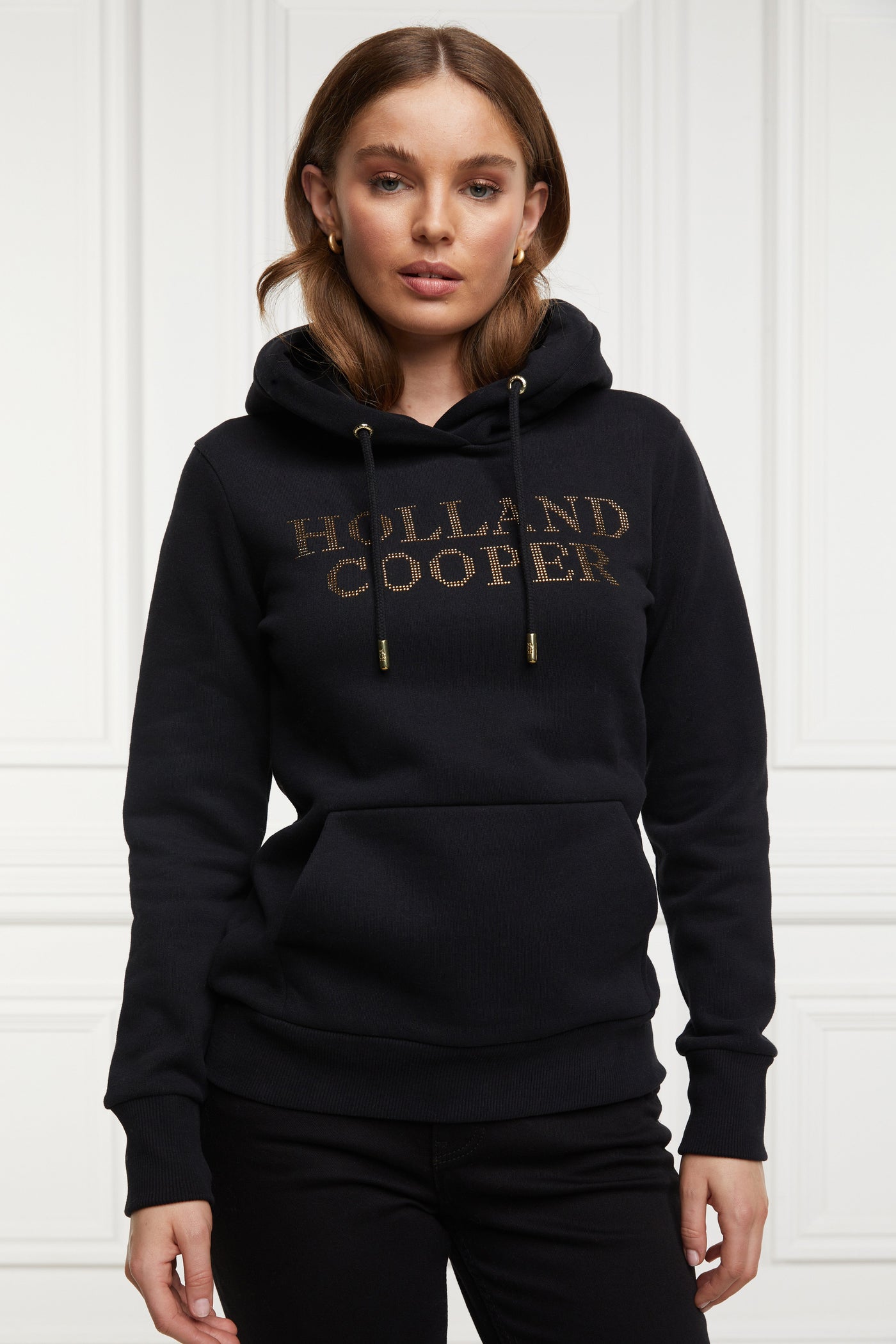 Diamante Hoodie (Black)