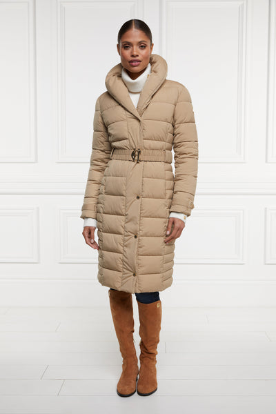 Denver Padded Coat (Champagne)