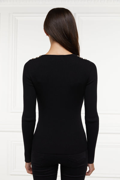 Lily Knit (Black)