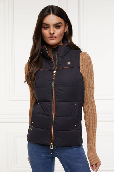 Banbury Microfibre Gilet (Ink Navy)