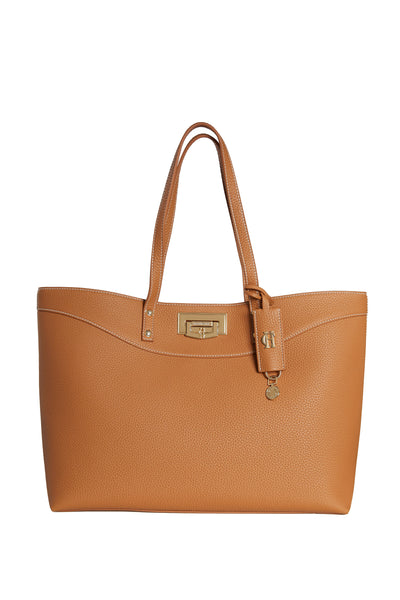 Dumbarton Tote (Tan Contrast)