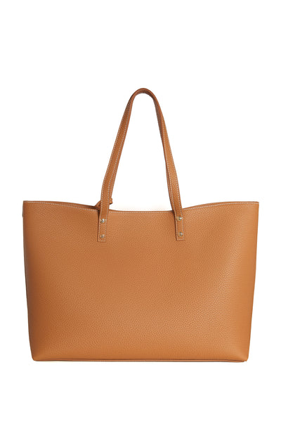 Dumbarton Tote (Tan Contrast)