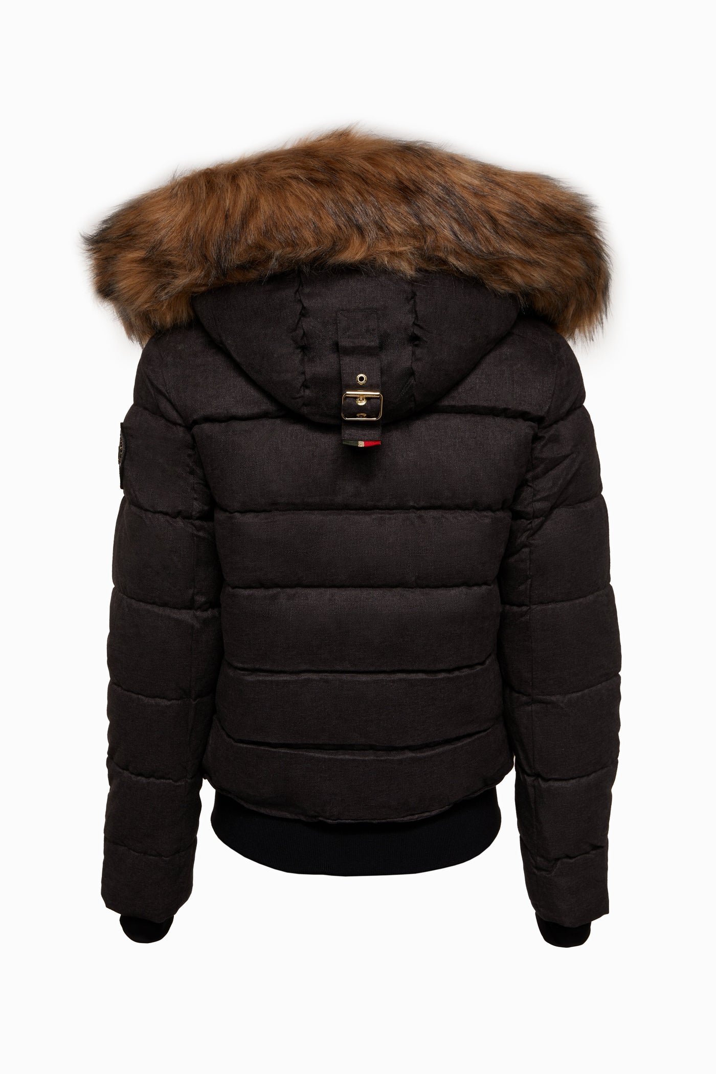 Cervinia Puffer (Charcoal Tweed)