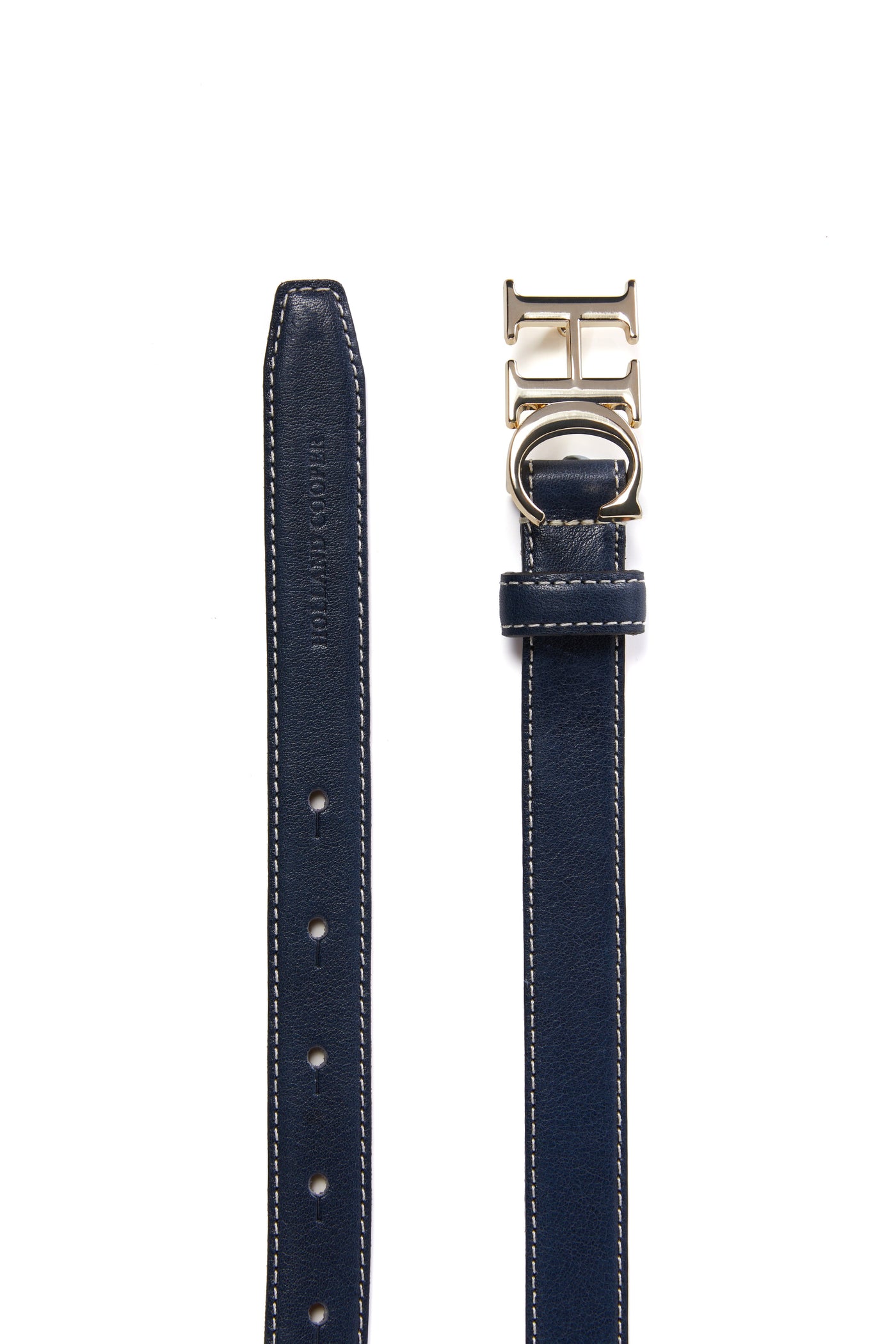 Atelier Ultra Slim Belt (Navy)