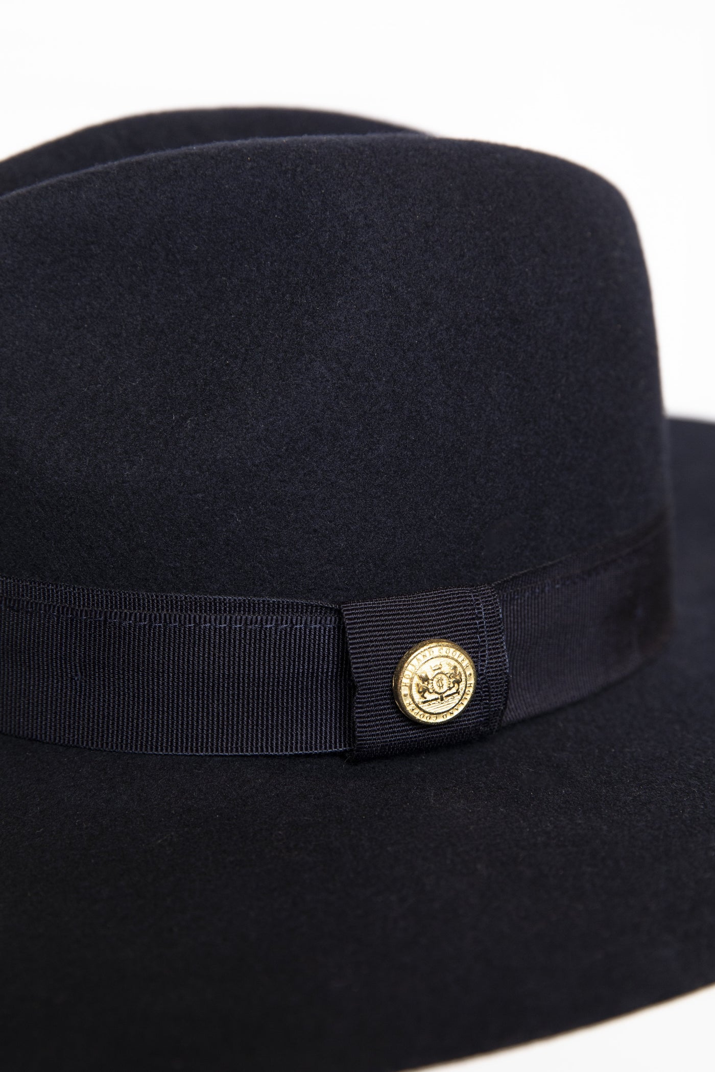 The Jessica Wool Hat (Navy)