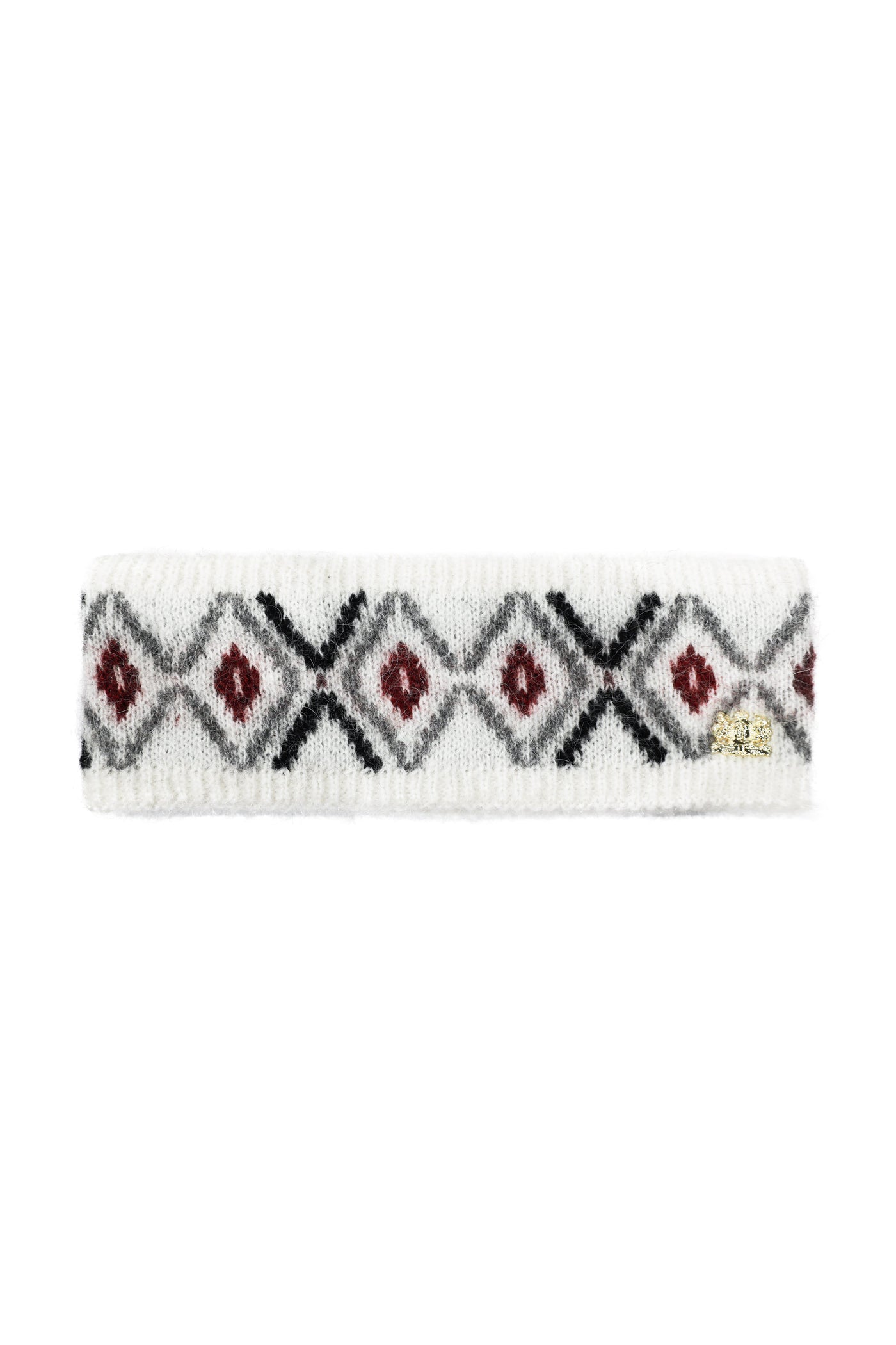 Fairisle Headband (Cream)