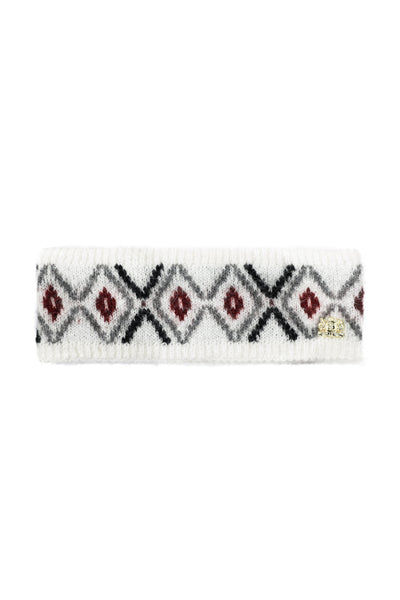 Fairisle Headband (Cream)