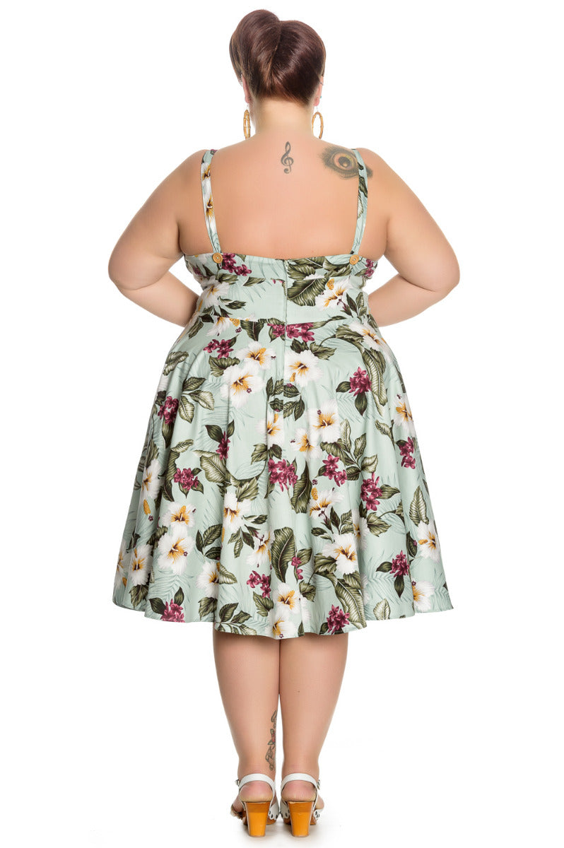 Tahiti 50's Dress