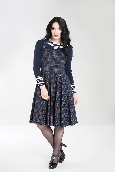 Peebles Pinafore Dress Sale