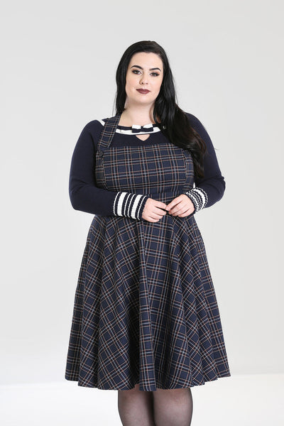 Peebles Pinafore Dress Sale