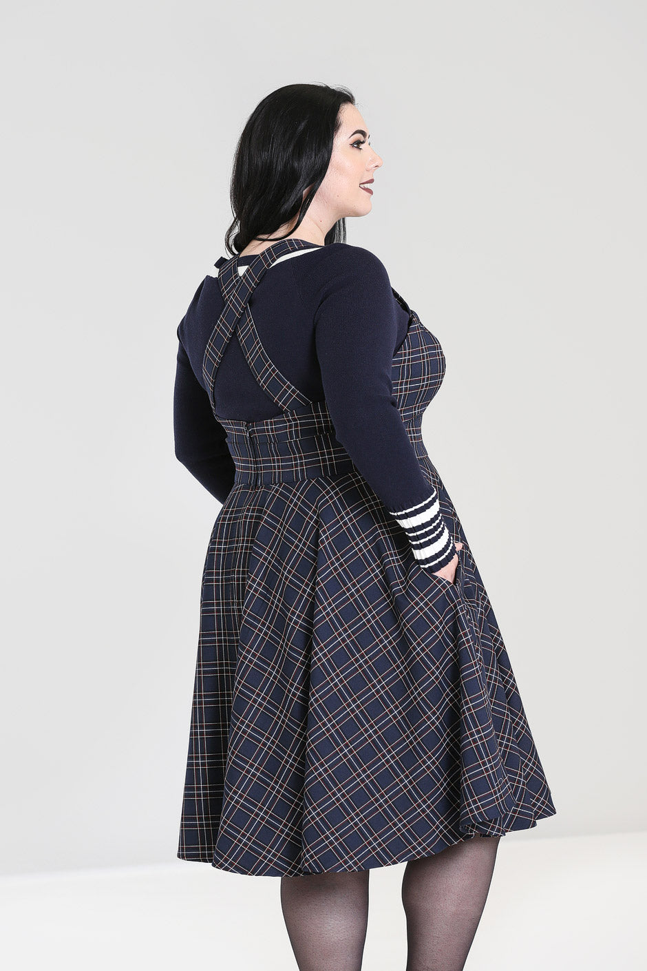 Peebles Pinafore Dress Sale