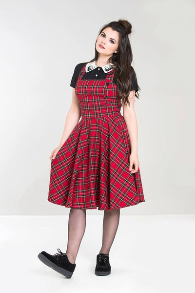 Irvine Pinafore Dress