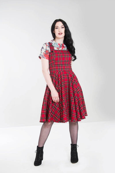 Irvine Pinafore Dress