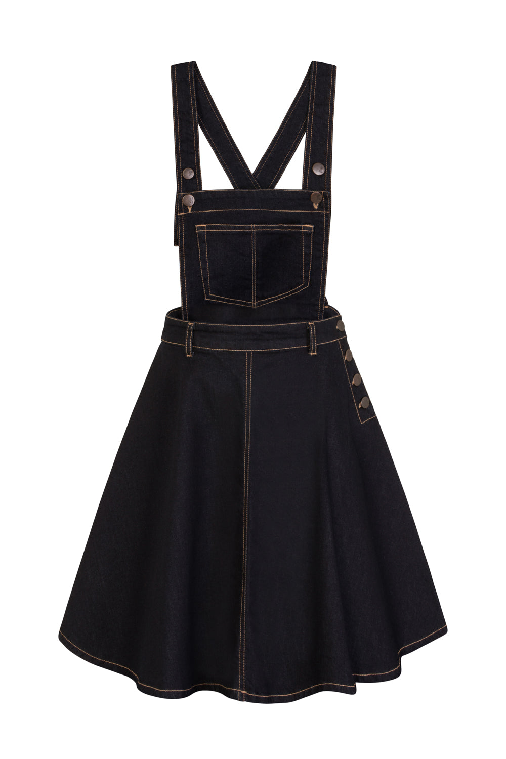 Dakota Pinafore Dress