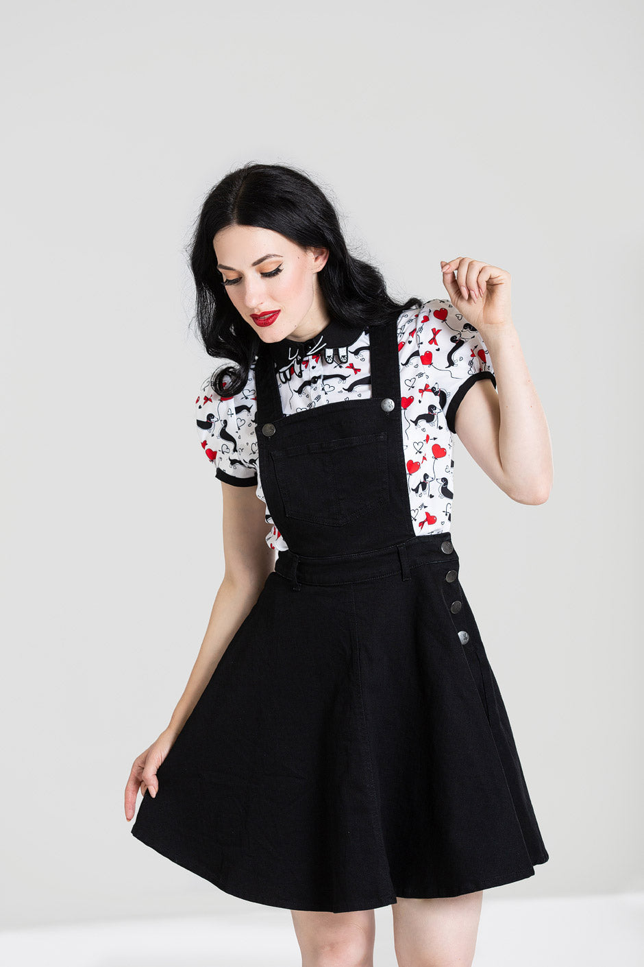 Dakota Pinafore Dress