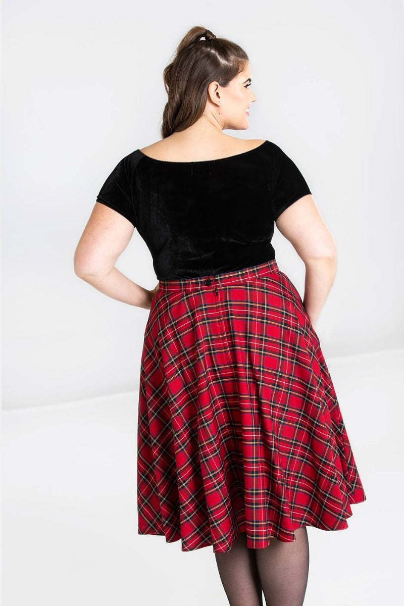 Irvine 50's Skirt