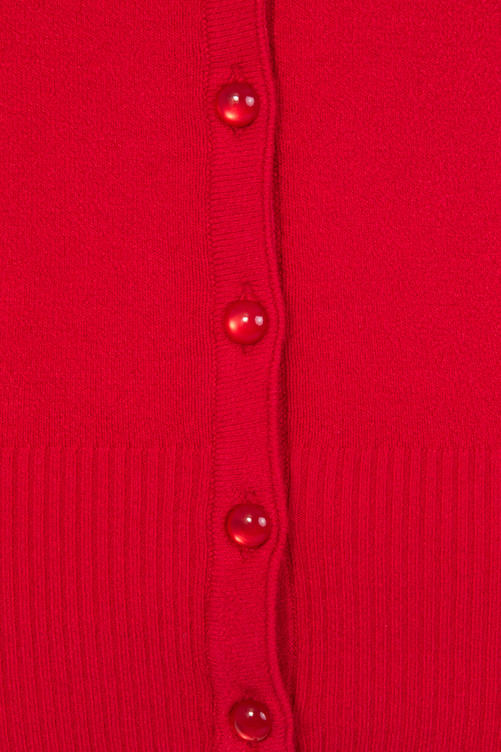 Spider Cardigan Red