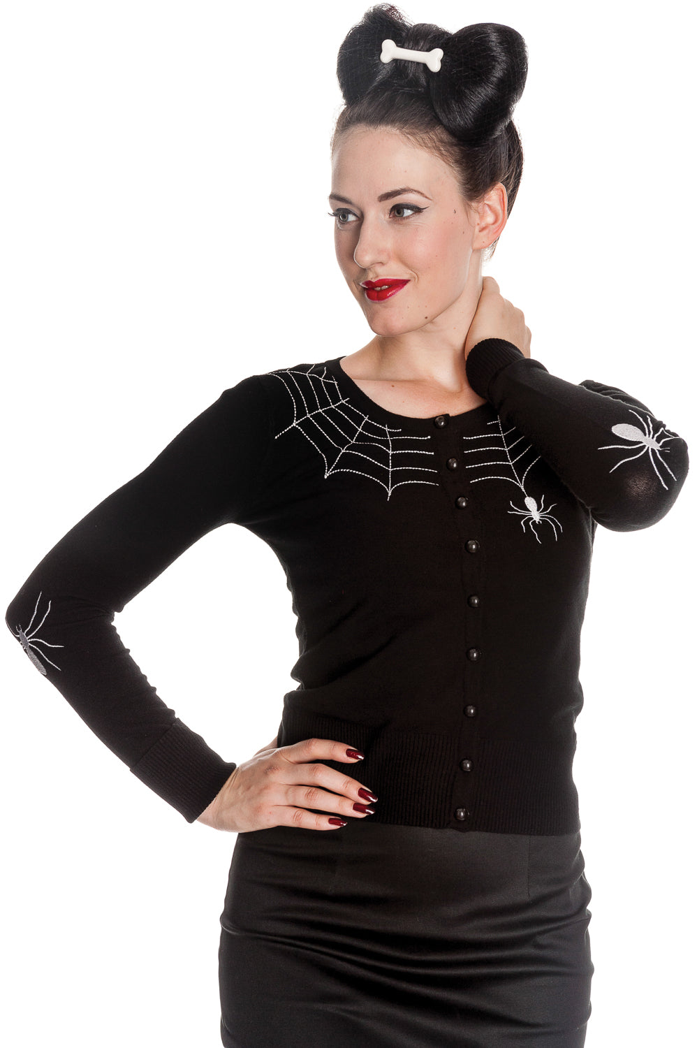 Spider Cardigan