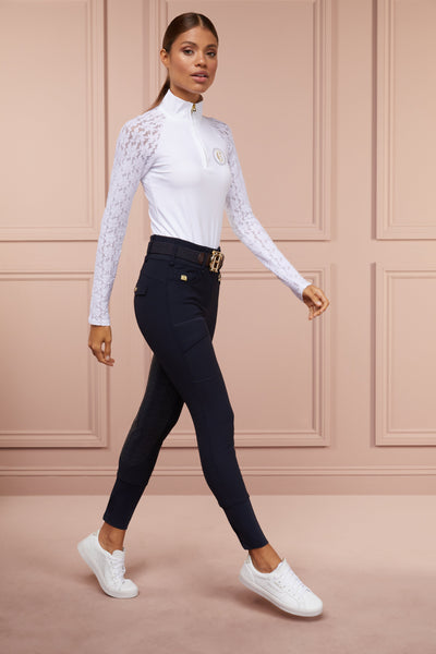 Bolesworth Thermal Breeches (Ink Navy)