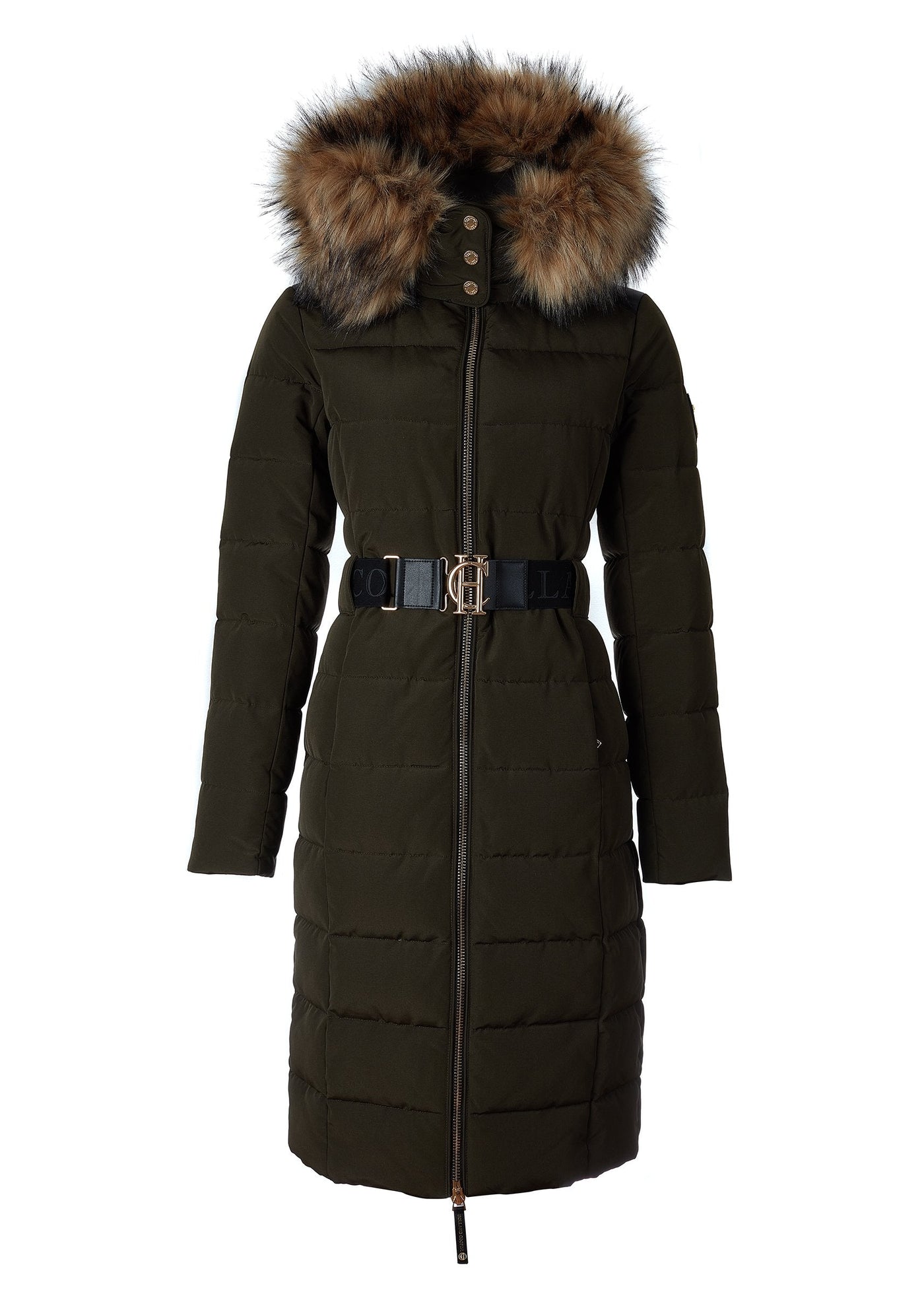 Aspen Puffer Coat (Khaki)