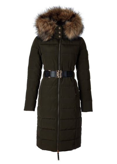 Aspen Puffer Coat (Khaki)